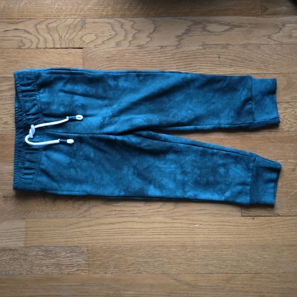 OKIE DOKIE TODDLER BOYS 2 PIECE TEAL TIE DYE HOODED OUTFIT SIZE 2T - Picture 5 of 7